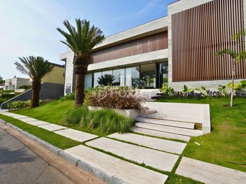 house em Alameda Colômbia, Alphaville Residencial Zero - Barueri - SP