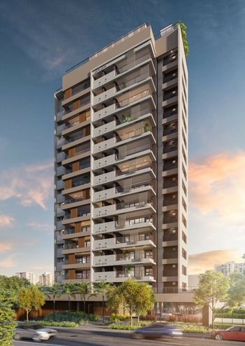 apartment em Rua Doutor Virgílio de Carvalho Pinto, Pinheiros - São Paulo - SP