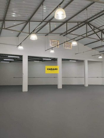 industrial em Avenida Winston Churchill, Rudge Ramos - São Bernardo do Campo - SP