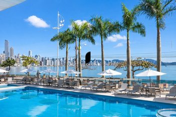 apartment em Avenida Atlântica, Centro - Balneário Camboriú - SC