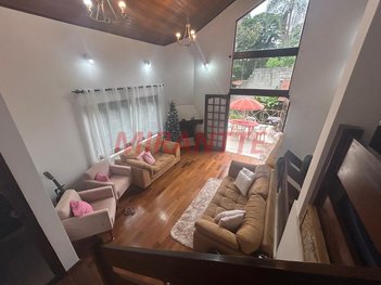 house em Alameda Suiça, Roseira - Mairiporã - SP