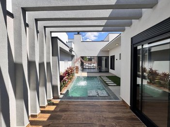house em Avenida Jardim Botânico, Parque Olívio Franceschini - Hortolândia - SP
