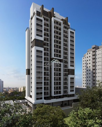 apartment em Rua Álvaro Andrade, Portão - Curitiba - PR