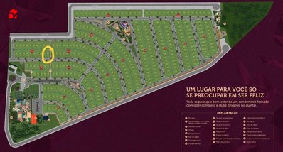 land_lot em Rua I 05, Residencial Veneza - Anápolis - GO