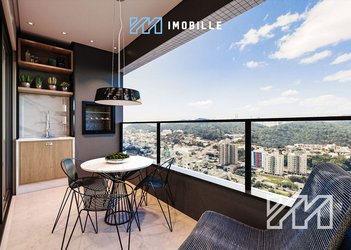 apartment em Rua Maurino Vieira, Praia Brava de Itajaí - Itajaí - SC