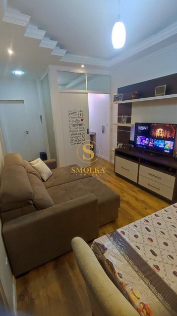 apartment em Servidão Alzira Ventura Vieira, Capoeiras - Florianópolis - SC