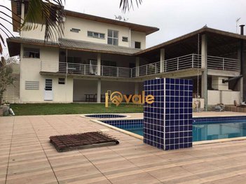 house em Rua Osmar Domingos de Oliveira, Condomínio Parque Vale dos Lagos - Jacareí - SP