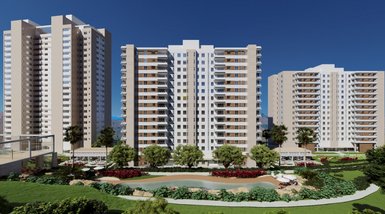 apartment em Rua Senador Milton Campos, Vila da Serra - Nova Lima - MG