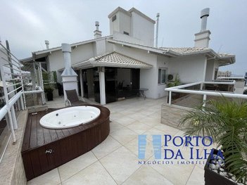 apartment em Mario Giocondo Crocetta, Ingleses do Rio Vermelho - Florianópolis - SC