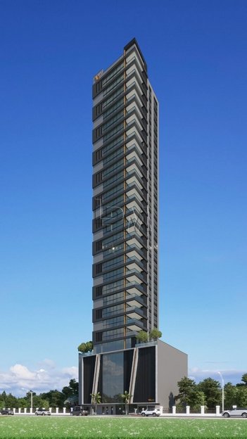 apartment em Rua 279, Meia Praia - Itapema - SC