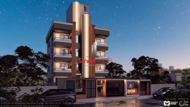 apartment em Avenida Pau Brasil, Areias - Tijucas - SC