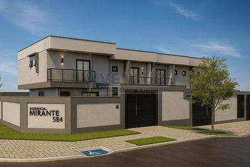 house em Rua Ayrton Pizzatto Gusi, Xaxim - Curitiba - PR