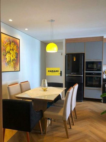 apartment em Avenida Dom Jaime de Barros Câmara, Planalto - São Bernardo do Campo - SP