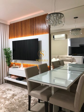 apartment em Rua Coronel Pedro Demoro, Balneário - Florianópolis - SC