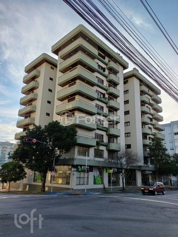 apartment em Rua Os Dezoito do Forte, Nossa Senhora de Lourdes - Caxias do Sul - RS