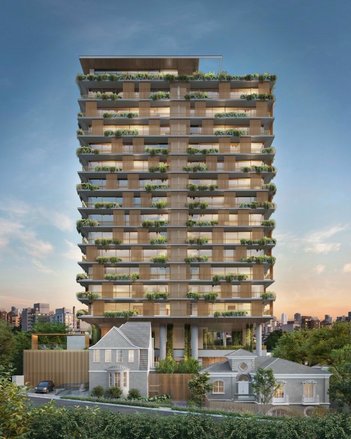 apartment em Rua Marquês do Herval, Moinhos de Vento - Porto Alegre - RS