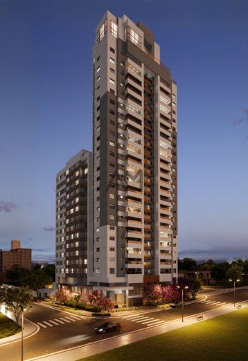 apartment em Rua João de Lacerda Soares, Jardim das Acácias - São Paulo - SP