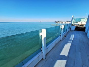 apartment em Rua Marechal Floriano Peixoto, Pitangueiras - Guarujá - SP