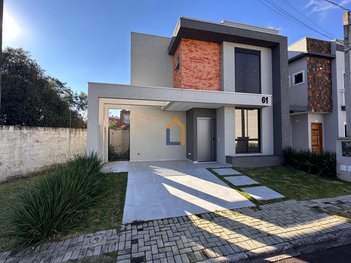 house em Rua Ângelo Tozim, Campo de Santana - Curitiba - PR