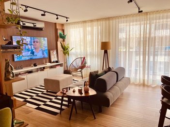 apartment em Avenida Lauro Sodré, Botafogo - Rio de Janeiro - RJ