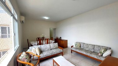 apartment em Avenida Bartholomeu de Gusmão, Boqueirão - Santos - SP