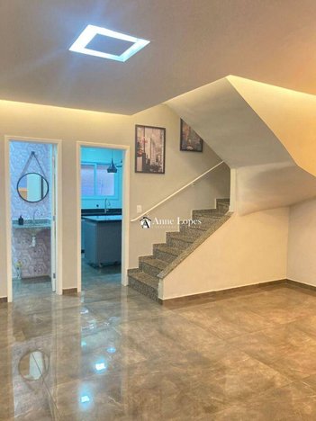 house em Rua José Clemente Pereira, Campo Grande - Santos - SP