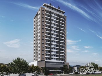 apartment em Joaquim Maximiano Sarmento, Kobrasol - São José - SC