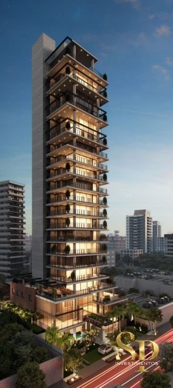 apartment em Rua Chipre, Vila Olímpia - São Paulo - SP