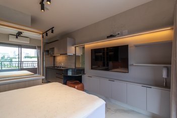 apartment em Avenida Santo Amaro, Vila Nova Conceição - São Paulo - SP