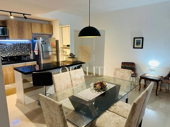 apartment em Rua Morro das Feiticeiras, Ingleses do Rio Vermelho - Florianópolis - SC