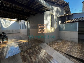 house em Rua dos Bacuraus, Campo Alegre - Belo Horizonte - MG