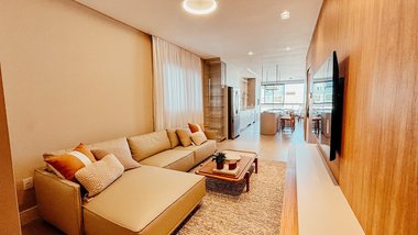 apartment em Avenida Senador Galotti, Mar Grosso - Laguna - SC