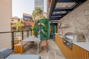 apartment em Rua Girassol, Vila Madalena - São Paulo - SP