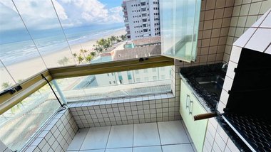 apartment em Rua Duarte Coelho, Aviação - Praia Grande - SP