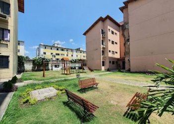 apartment em Rua Francisco Nogueira, Cajazeiras - Fortaleza - CE