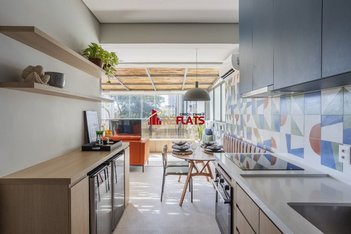 apartment em Alameda dos Arapanés, Moema - São Paulo - SP