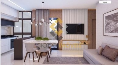 apartment em Avenida Heráclito Mourão de Miranda, Serrano - Belo Horizonte - MG