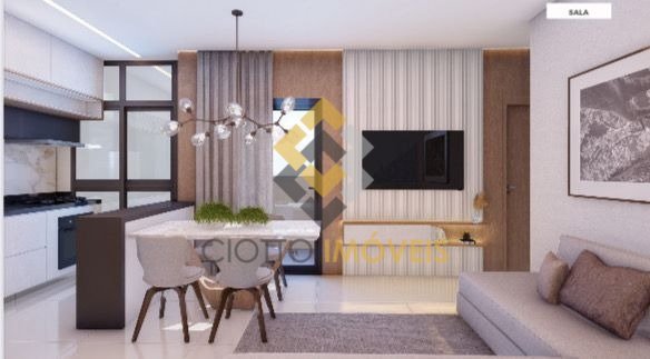 Apartamento com 2 quartos — Serrano, Belo Horizonte