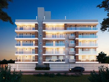 apartment em Avenida Augusto Prolik, Palmas - Governador Celso Ramos - SC