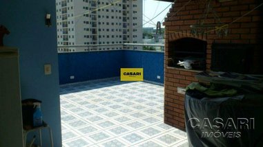 apartment em Rua Guilherme Tell, Taboão - São Bernardo do Campo - SP