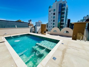 apartment em Rua Max Hering, Victor Konder - Blumenau - SC