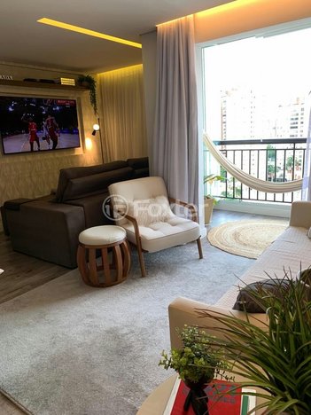 apartment em Rua Doutor Luiz Migliano, Jardim Caboré - São Paulo - SP