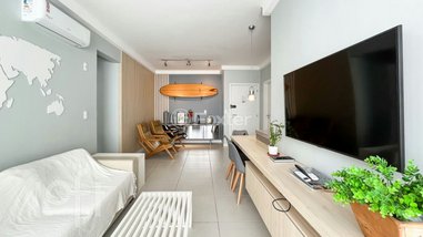 apartment em Avenida Campeche, Campeche - Florianópolis - SC