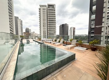 apartment em Avenida Ibirapuera, Indianópolis - São Paulo - SP