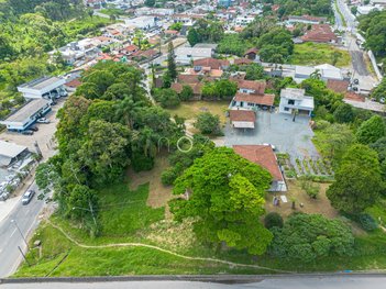 commercial_land_lot em Rua Américo Vespúcio, Nova Brasília - Joinville - SC