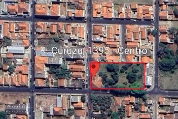 commercial_land_lot em Rua Curuzu, Centro - Botucatu - SP