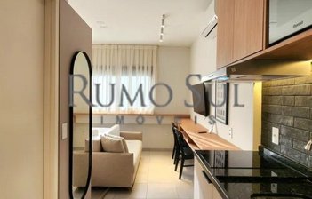 apartment em Alameda Raja Gabaglia, Vila Olímpia - São Paulo - SP