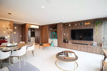 apartment em Rua das Fiandeiras, Vila Olímpia - São Paulo - SP
