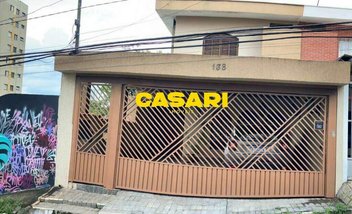 house em Rua Soldado Valcir Bertolazzi, Jardim do Mar - São Bernardo do Campo - SP