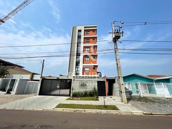 apartment em Rua Marechal Mallet, São Pedro - São José dos Pinhais - PR